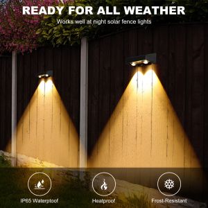 Solar Garden Lights with Ambient Ambiance and Durable ABS