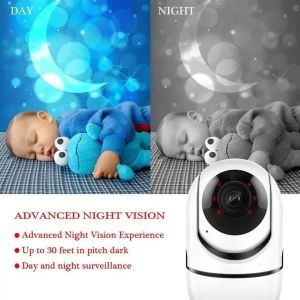 1080P Pet Monitoring Tiny WiFi Camera Weatherproof