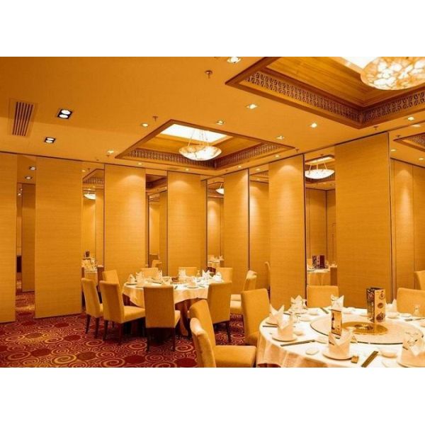 85mm Thickness Movable Partition Walls for Star Hotel ISO9001