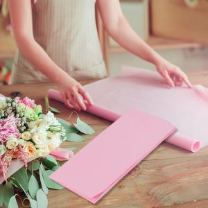 Custom Design 23g 100 Recycled Tissue Wrapping Paper Eco Friendly