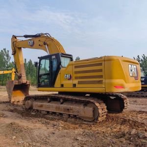 Used Cat336 Excavator Hydraulic Machinery Engines Original Mining Projects