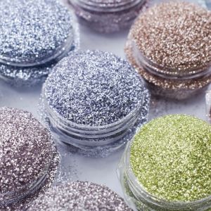 Wholesale Teal Purple Chunky Hexagon Solvent Resistant Glitter Dust Oil Based For DIY Craft from china suppliers