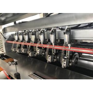 Energy Saving Thin Blade Slitter Scorer Machine With 3 Switched Scorer Ways