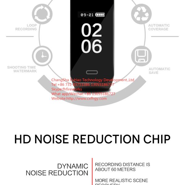 2020 Wholesales The New High Quality Smart Video Wristband Mini Spy Watch Camera DV Made In China Factory