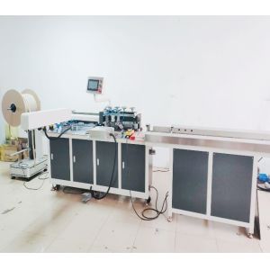 3/8'' Notebook 3:1 Double Loop Wire Punching Binding Machine Automatic