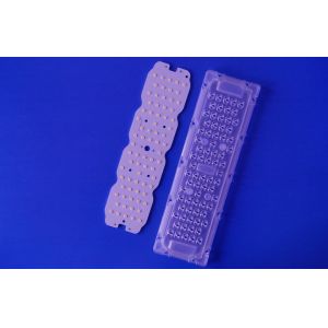 72 IN ONE 3030 LED Lens 60W 8S9P LED Module And Heat Sink For IP67 Lamp