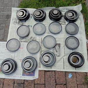 Custom 100g 150g Tungsten Carbide WC Bowl For Mineral Sampling Machine