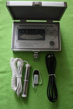 Quantum Weak Magnetic Resonance Analyzer AH - Q8 , Quantum Bioelectric Body