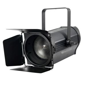 300W LED Fresnel Spotlight 3200K-5600K CRI95 DMX512 Control