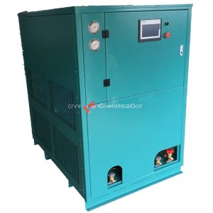 Full Oil Less 4HP Refrigerant Recovery Machine R134a R22 Refrigerant Reclaim
