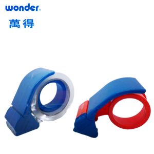 Easy Packaging Masking Tape Cutter , Solid Plastic Tape Roll Cutter