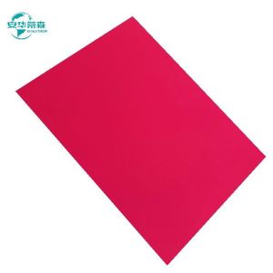 5000mm Length Solid Color ACP 3mm Thickness Weather Resistance for Eco-Friendly