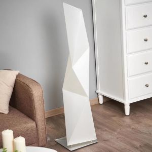 Hotel Living Room Model Room White Floor Lamp With Simple Personality And