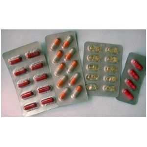 Auto Capsule PVC Blister Packing Machine DPP-88 Laboratory Packing Machine