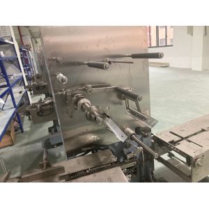 Cosmetics OPP Cellophane Film Packaging Machine Transparent Film Box Wrapping