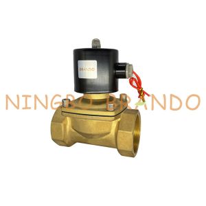 China 2W Series 2'' Inch 2W500-50 UW-50 Water Solenoid Valve on sale