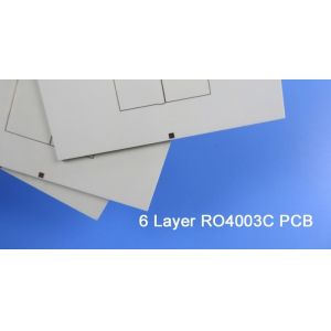 Wholesale RO4003C and RO4450F high frequency Radar Altimeter HDI PCB Board 1.94mm 6 Layer PCB from china suppliers