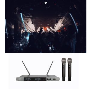 2022 NEW Original For UHF Stereo Wireless In Ear Monitor System Professional