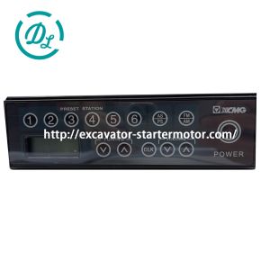 Wholesale EexcavaStart XCMG Excavator Radio 803548220 SA63-00-030H for XE35U XE55D from china suppliers