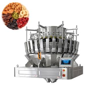 China Mixed Nuts Weighing And Packing Machines Fill Automatically MCU Control on sale