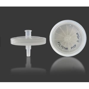 25mm Sterile Hydrophilic Nylon Syringe Filter With Larger Filtration Area ,