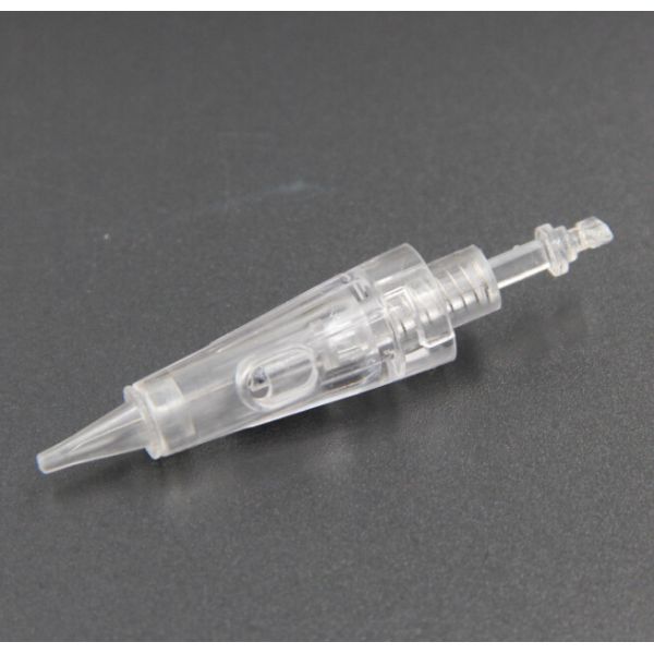 Transparent Permanent Makeup Needles Cartridge For Eyebrow Tattoo Pen