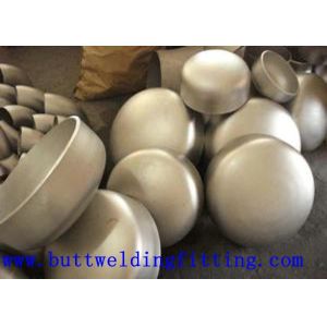A815 S31803 / S32750 Super Duplex Stainless Steel Pipe Fittings / Pipe End Caps
