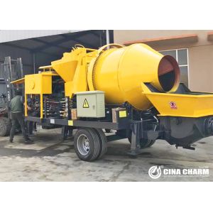40m3/h Diesel Concrete Mixer Pump