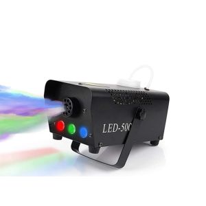 Disco Stage Fog Smoke Machine With Lights Led Indoor Party Fog Machine Weddings