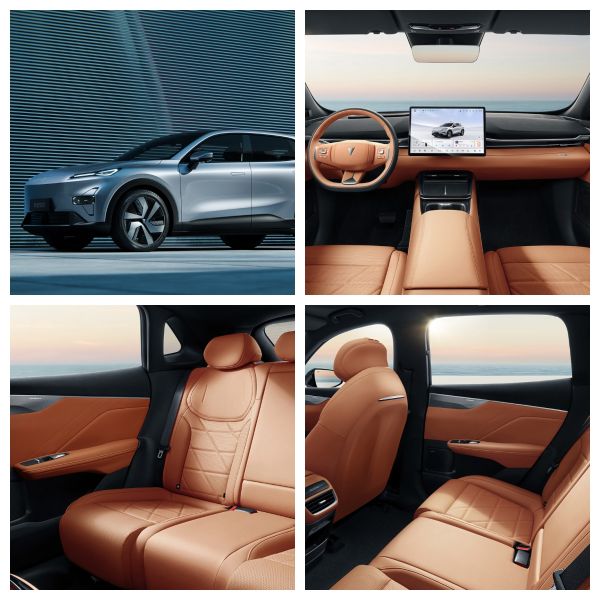 New Version Chang AV EV 5 Door 5 Seat SUV 510KM Pure New Energy Changan Deepal S05 New EV Car