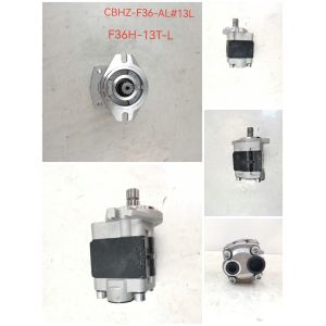 High Pressure Hydraulic Gear Pump with 16cm³ Displacement 150 bar Operating