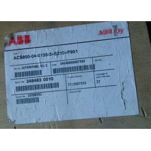 acs800-04-0135-3+e210+p901 new original ,max is 110kW, .max is 225A,Frequenc 48