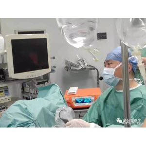 Mini Gynecology Radiofrequency Plasma Surgery System Precise Ablating