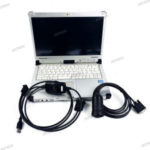 China CANfox Interface Deutsch Cable Easy Friendly Engine Diagnostics Tool for Liebherr for Wheelloader/Telehandler with CFC2 laptop on sale