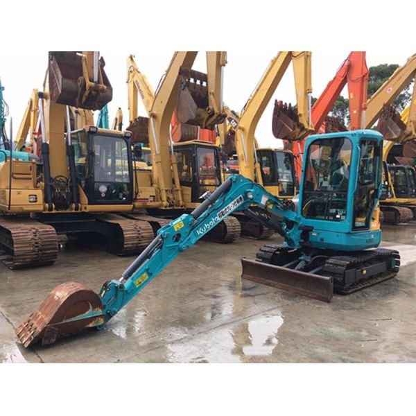 3ton Used mini Excavators kubota U30 made in Japan