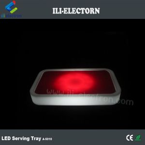 party club used wireless control color changing illuminated electric serving