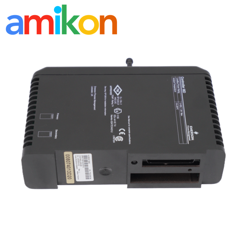 Compact Emerson KJ2003X1-BA2 12P2093X102 Process Management DeltaV Distributed