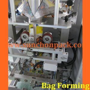 Automatic chemical formula dishwashing liquid Packaging Machine 220V / 380V