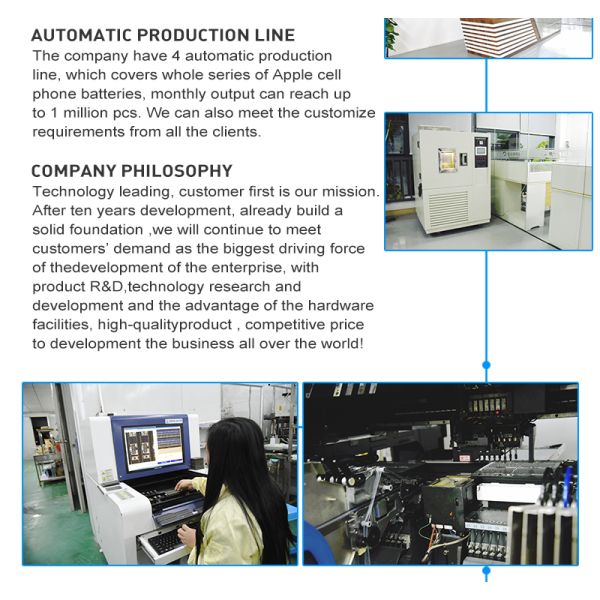 Cellphone relacement battery for Iphone 7 G with full capacity 1960 mAh