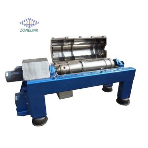 Professional horizontal continuous discharge sludge dewatering centrifugal
