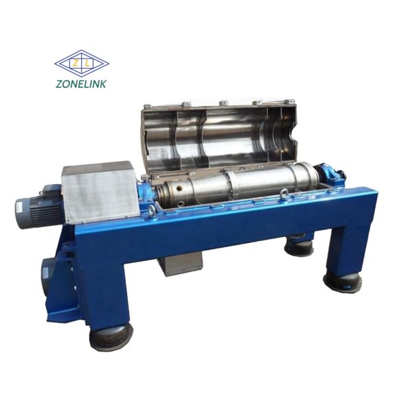 Professional horizontal continuous discharge sludge dewatering centrifugal