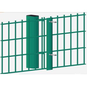 656 868 PVC Coated Wire Mesh Fence Powder Coated