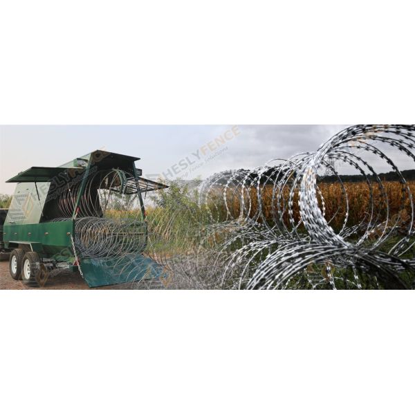 Razor Wire Rapid Deployment System