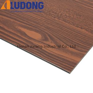 High Flexibility Marble Aluminum Composite Panel Weather Resistance