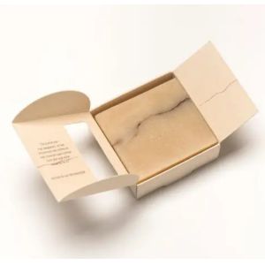 Luxury Cardboard Soap Carton Box Paper Packaging Box Custom Soap Display Box