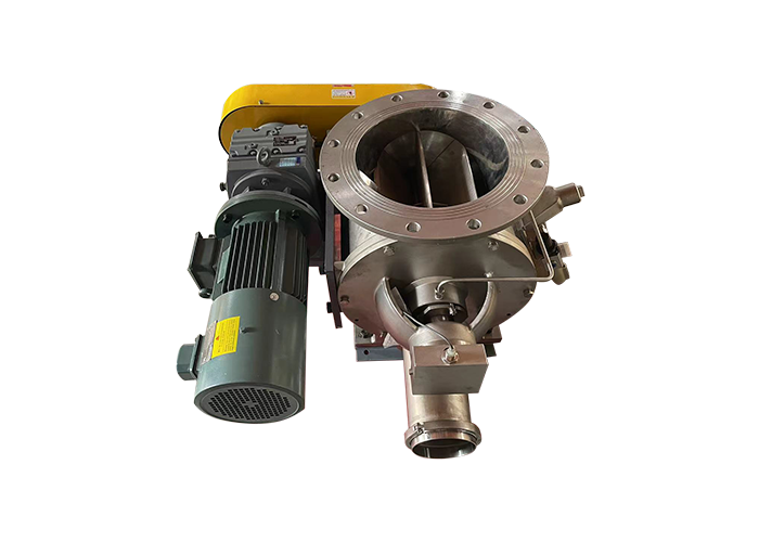 Pneumatic Rotary Valve,High Transmission Efficiency