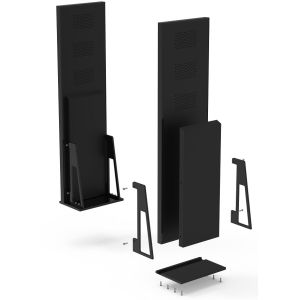 Commercial Multi Screen LED Poster Display Standalone LED Advertising Screen