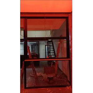 Quiet Study Folding Window Guaranteeing Silent Operation During Academic