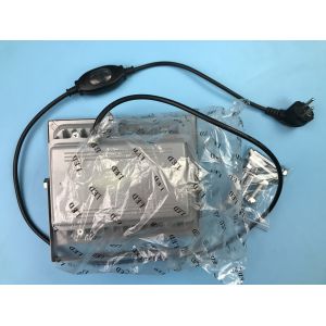 Long Life 60 Inch Flex Arm LED Loading Dock Lights with Iron Support For 110 Or