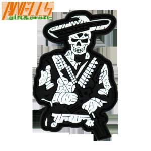 Hook / Loop Backing 3D Rubber Tactical Pvc Patch
